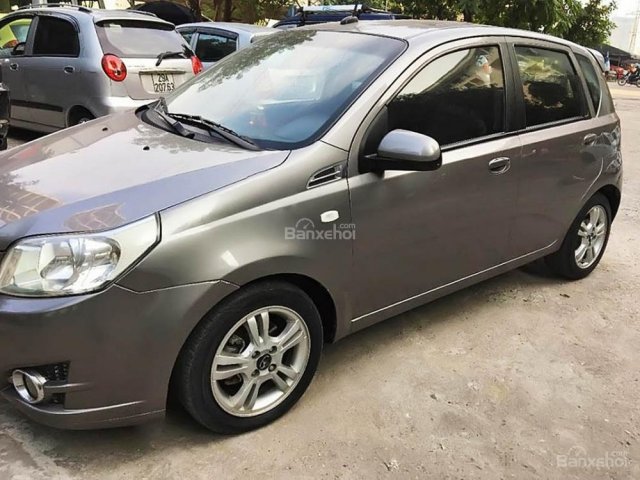 Cần bán Daewoo GentraX 2009, màu xám, xe nhập