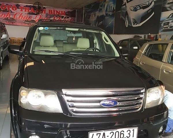 Bán Ford Escape XLS 2.3L 4x2 AT sản xuất 2008, màu đen 