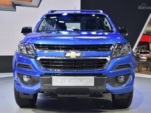 Chevrolet Colorado phiên bản mới nhất, ưu đãi nhất, giá tốt nhất, hỗ trợ vay 90%