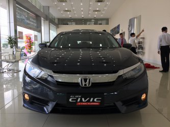 Bán Honda Civic 1.5L Vtec Turbo đời 2017, màu xanh lam, nhập khẩu