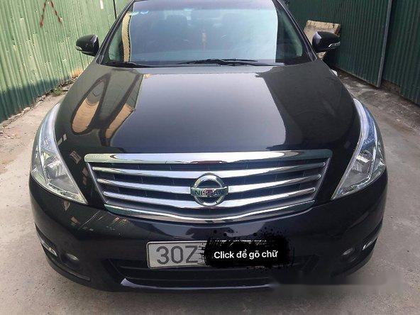 Bán xe Nissan Teana 2.0AT năm 2010, màu đen số tự động