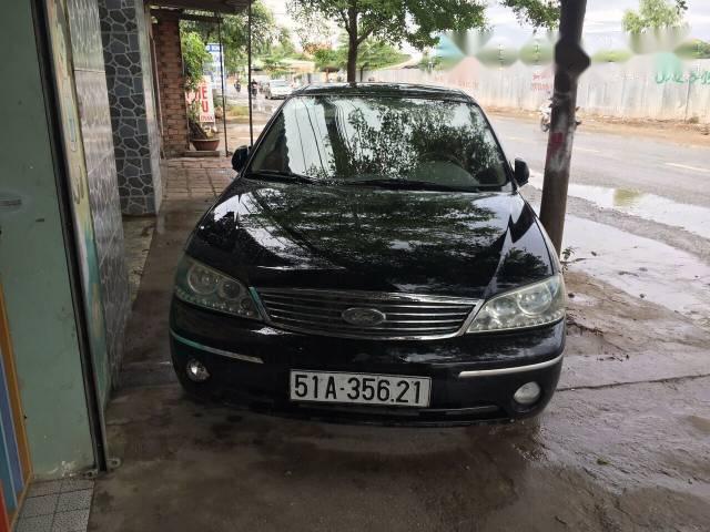 Bán ô tô Ford Laser đời 2005, màu đen