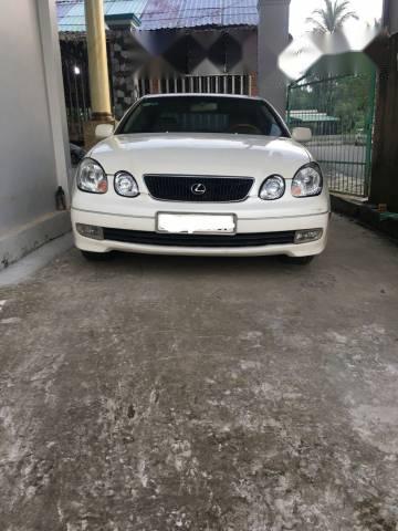 Xe Lexus GS 300 đời 1999, màu trắng, nhập khẩu nguyên chiếc