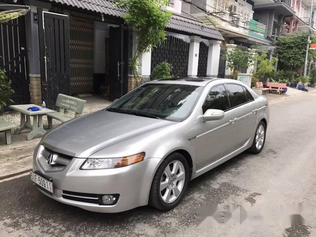 Bán Acura TL đời 2008, màu bạc, nhập khẩu