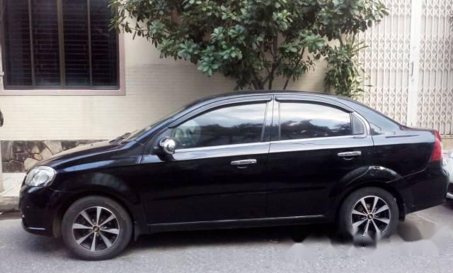 Cần bán Daewoo Gentra đời 2008, màu đen chính chủ, 182tr