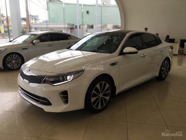 Bán Kia Optima model 2018 - Sang trọng và tiện nghi - Trả góp 90% - Không cần chứng minh tài chính