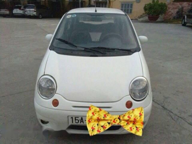 Bán Daewoo Matiz đời 2004, màu trắng