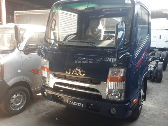 Bán xe tải Jac 3 tấn 45, thùng 4m3, giá cạnh tranh, hỗ trợ trả góp 85% xe toàn quốc