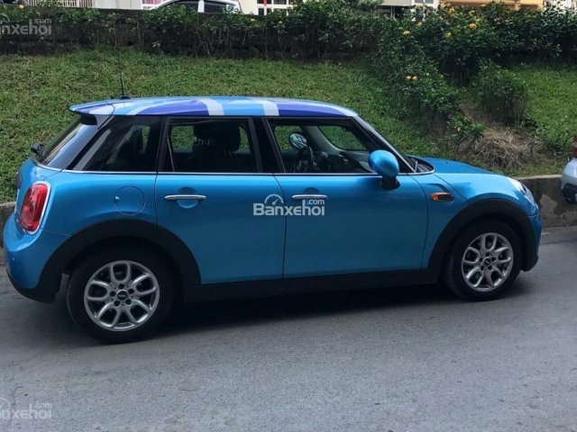 Bán ô tô Mini One năm 2016, màu xanh lam, nhập khẩu