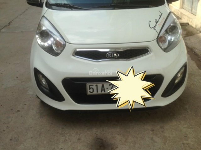 Bán xe Kia Picanto S AT đời 2014, màu trắng