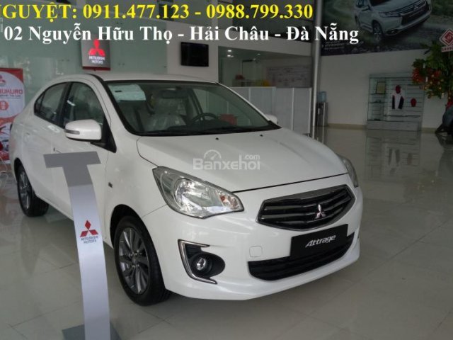 "Giảm sốc 2019" Mitsubishi Attrage xe nhập, 4 lít /100km, trả góp 90% xe, LH Lê Nguyệt: 0911.477.123 - 0988.799.330