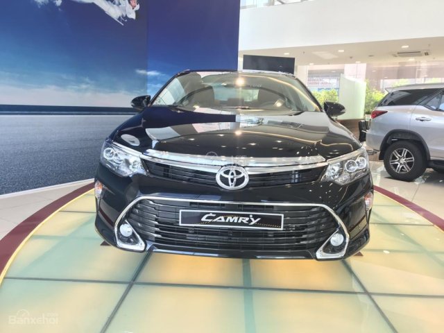 Toyota Camry 2018 - Giá tốt nhất - Ưu đãi nhiều nhất với gói phụ kiện cao cấp