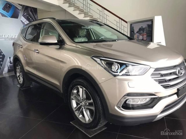 Hyundai Giải Phóng - Hyundai Santa Fe 2017 giá cực tốt, LH 0988544726 để có chương trình tốt nhất