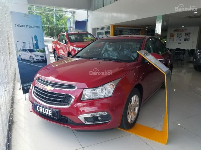 Bán Chevrolet Cruze new Sedan C đẳng cấp Mỹ - trả trước 100 triệu nhận xe ngay, bao thủ tục ngân hàng