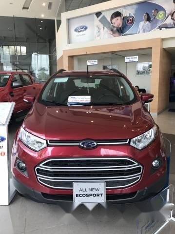 Cần bán Ford EcoSport đời 2017, màu đỏ