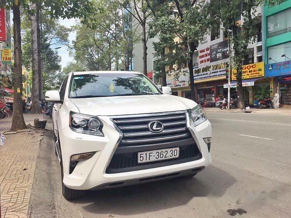 Xe Lexus GX 460 đời 2013, màu trắng, nhập khẩu nguyên chiếc