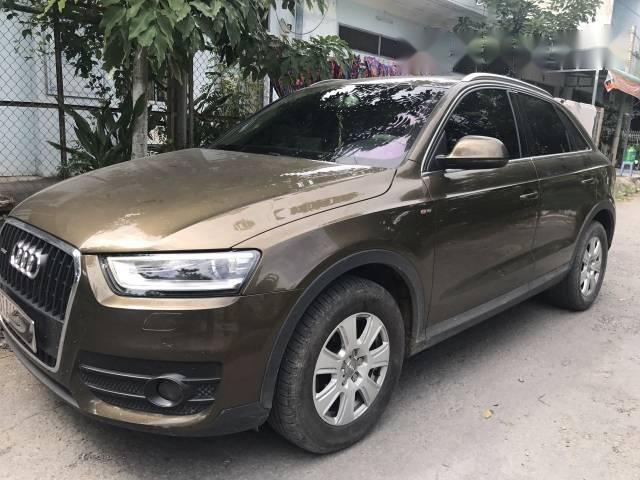 Chính chủ bán Audi Q3 đời 2012, màu nâu