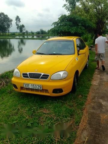 Bán Daewoo Lanos đời 2002, màu vàng