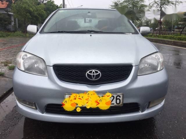 Bán Toyota Vios 1.5MT năm 2005, màu bạc 