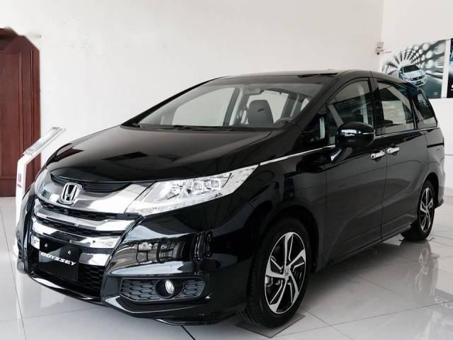 Bán Honda Odyssey đời 2017, màu đen, nhập khẩu Nhật Bản