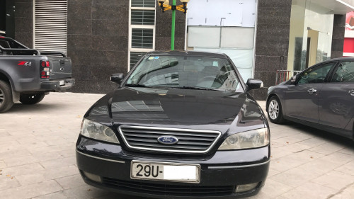 Bán Ford Mondeo V6 2.5 AT đời 2004, màu đen, giá tốt