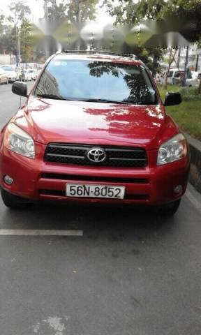 Bán xe Toyota RAV4 sản xuất 2008, màu đỏ