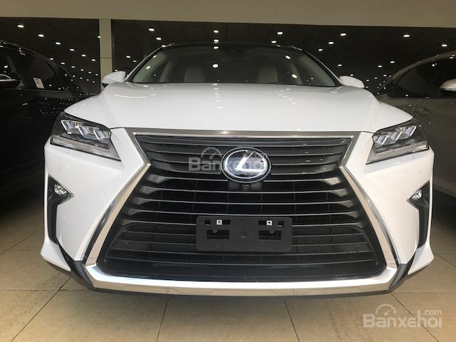 Cam kết giao xe đăng ký ngay Lexus RX350 Luxury model 2018 xe Mỹ, LH: 0904927272