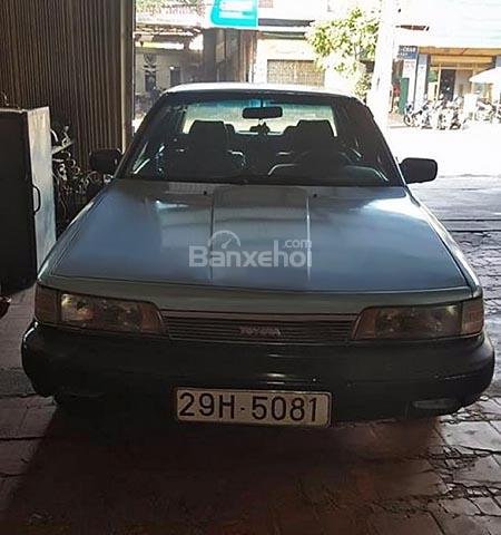 Bán Toyota Camry đời 1990, màu xanh lam, xe nhập