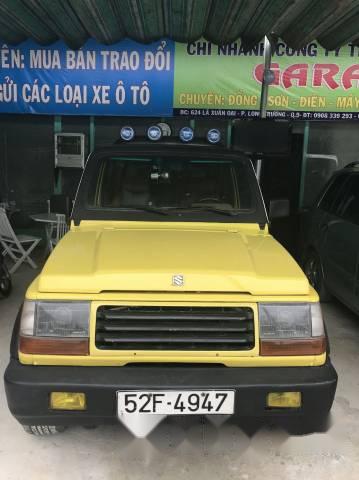 Bán Suzuki Samirai đời 1988, màu vàng, xe nhập 