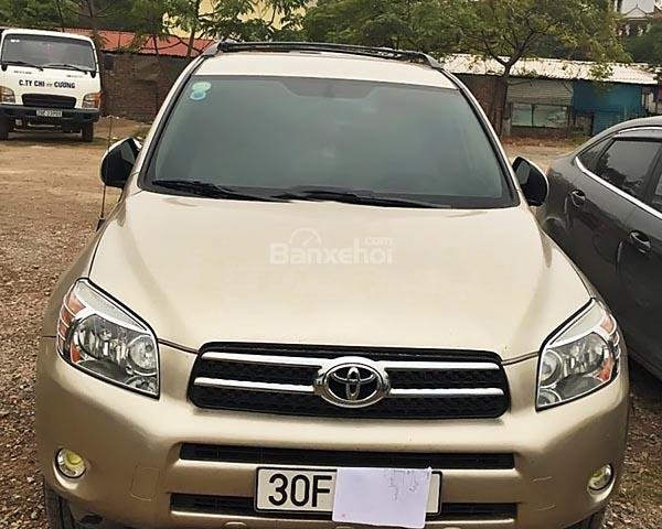 Cần bán gấp Toyota RAV4 đời 2007, màu ghi vàng, nhập khẩu như mới