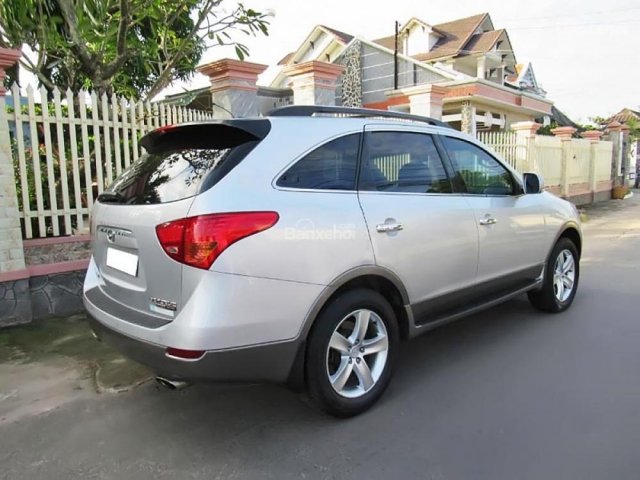 Bán Hyundai Veracruz đời 2008, màu bạc, nhập khẩu nguyên chiếc như mới, giá tốt