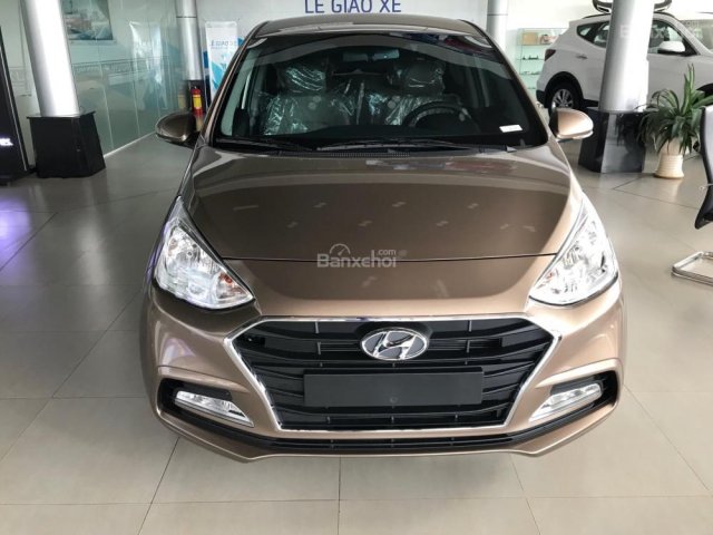Bán Hyundai Grand i10 sedan 1.2MT 2018 mới 100% tại Đắk Lắk, hotline 0948945599 - 0935904141