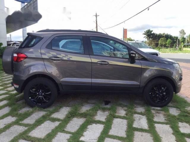 Bán Ford EcoSport Titanium đời 2017, màu xám, 550 triệu