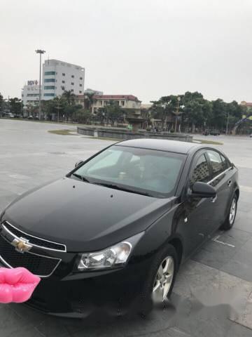 Cần bán lại xe Chevrolet Cruze đời 2013, màu đen