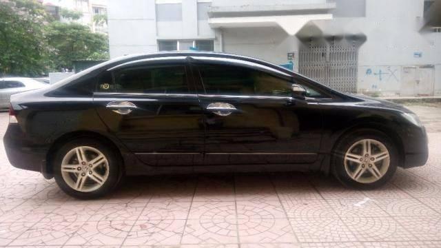 Bán Honda Civic đời 2007, màu đen số tự động, giá tốt