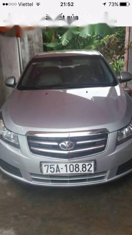 Bán xe Daewoo Lacetti đời 2009, màu bạc, nhập khẩu nguyên chiếc