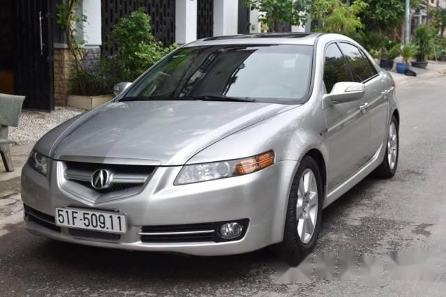 Bán Acura TL 3.2 đời 2009, màu bạc, xe nhập chính chủ