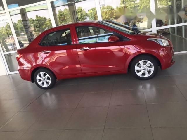 Bán Hyundai Grand i10 đời 2017, màu đỏ, 425 triệu