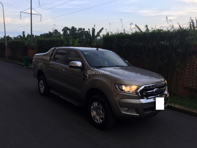 Cần bán Ford Ranger 2.2L XLT 4x4 MT đời 2016, màu vàng, xe nhập