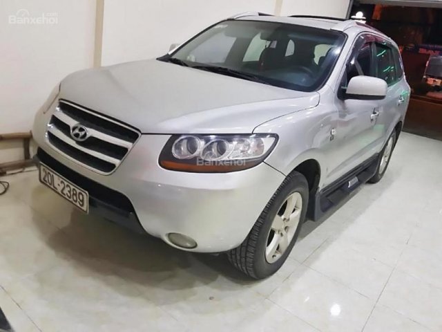 Cần bán gấp Hyundai Santa Fe đời 2006, xe nhập