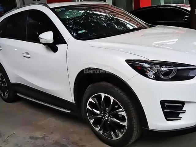 Bán Mazda CX 5 2.5 đời 2017, màu trắng