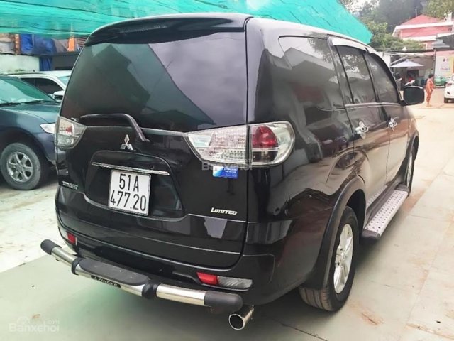 Cần bán Mitsubishi Zinger Limited đời 2011, màu đen ít sử dụng, giá chỉ 415 triệu