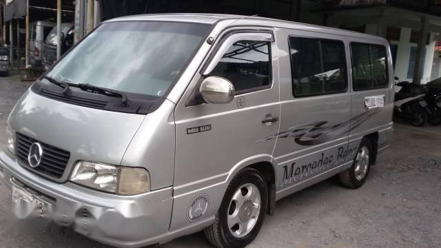 Bán Mercedes MB đời 2003, màu bạc