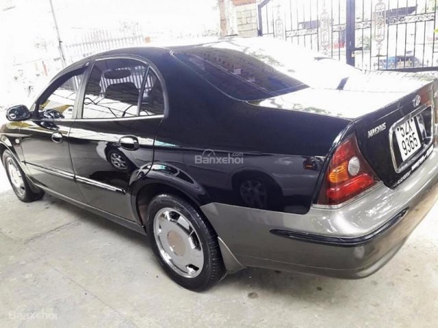 Bán Daewoo Magnus đời 2005, màu đen số tự động, 157 triệu