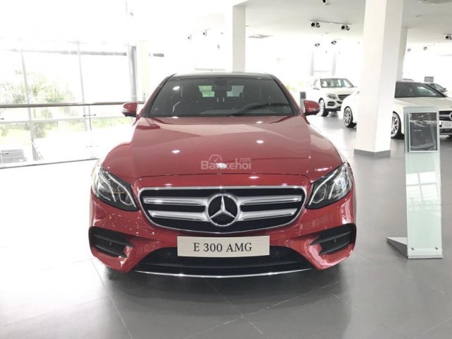 Bán Mercedes E300 AMG 2018 chính hãng, nhiều màu sắc - Mercedes Phú Mỹ Hưng