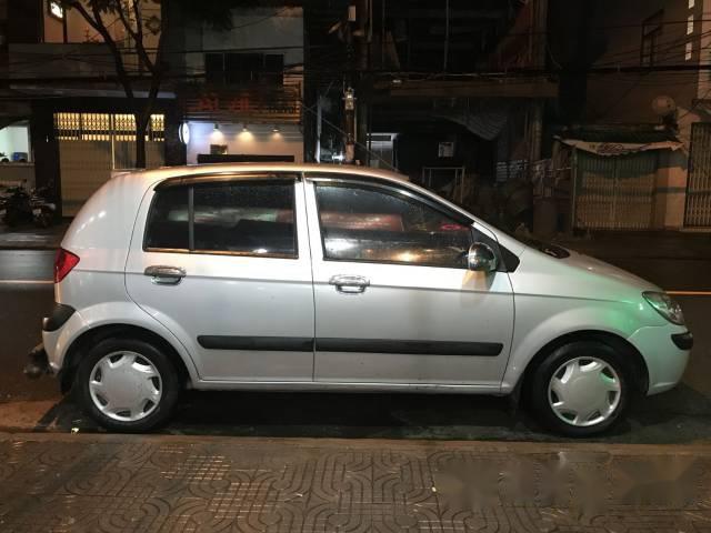 Bán xe Hyundai Getz đời 2009, màu bạc, xe nhập, giá tốt