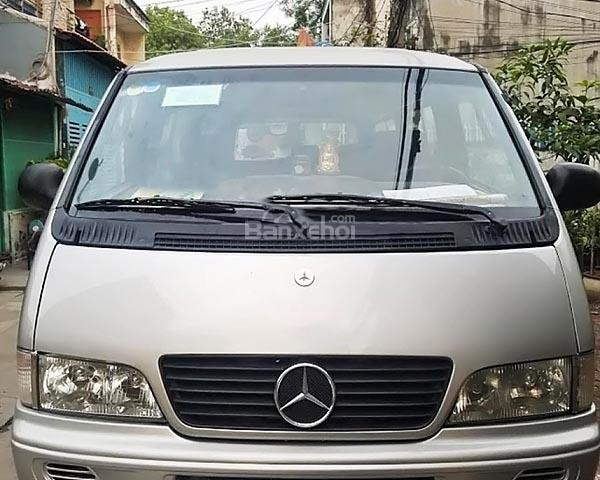 Cần bán lại xe Mercedes MB140D đời 2004, màu bạc, giá 165tr