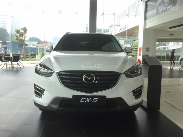 Bán Mazda CX 5 2.5L 2WD Facelift năm 2017, màu trắng