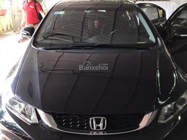 Bán ô tô Honda Civic 2.0AT đời 2015, màu đen, giá chỉ 670 triệu, trả góp 70%