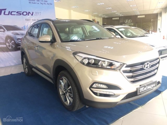 Hyundai Tây Hồ - Chỉ từ 760tr sở hữu ngay Hyundai Tucson 2017, đủ màu - Giao xe ngay LH 0915.929.239